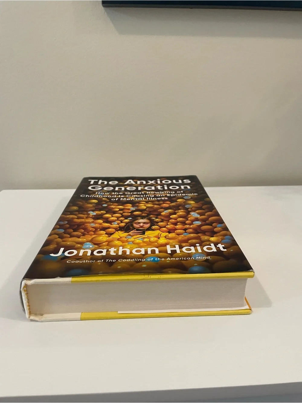 The Anxious Generation by Jonathan Haidt —  Hardcover Book
